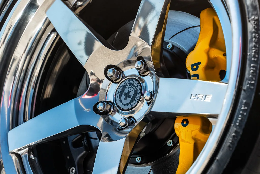 HRE Performance RS105 on Ford GT First generation (2004-2006), photo 11