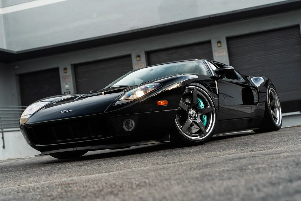 HRE Performance RS105 on Ford GT First generation (2004-2006), photo 2