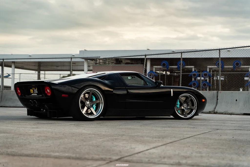 HRE Performance RS105 on Ford GT First generation (2004-2006), photo 3