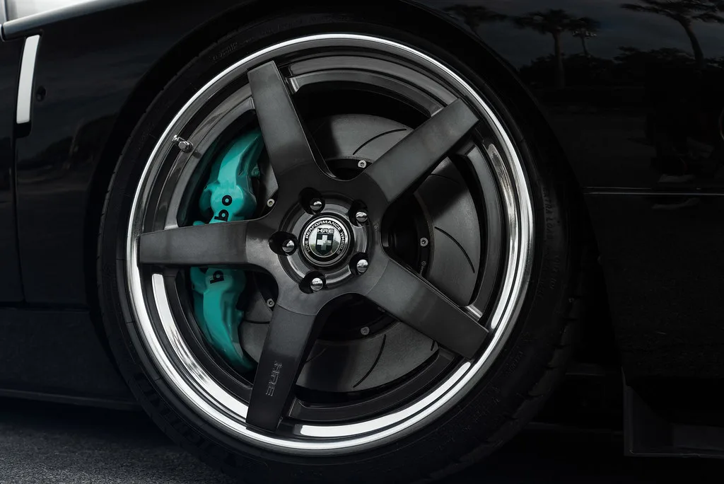 HRE Performance RS105 on Ford GT First generation (2004-2006), photo 6