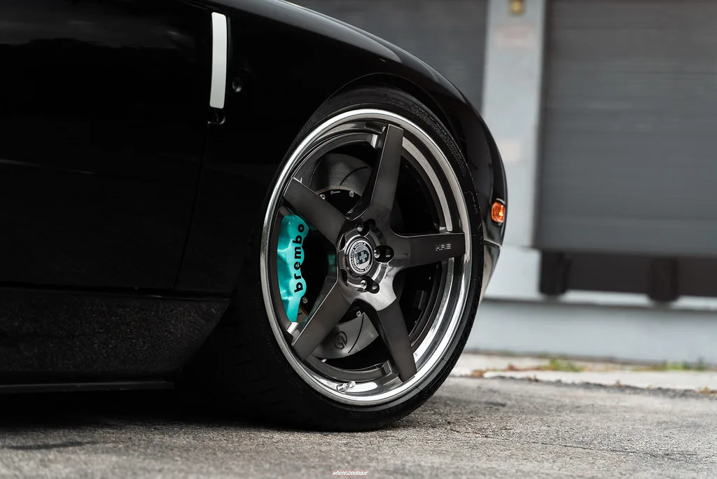 HRE Performance RS105 on Ford GT First generation (2004-2006), photo 7