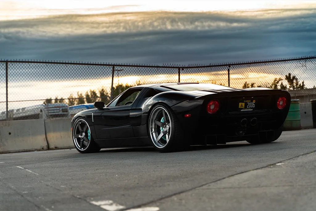 HRE Performance RS105 on Ford GT First generation (2004-2006), photo 4