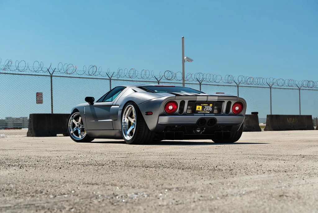 HRE Performance RS105 on Ford GT First generation (2004-2006), photo 12