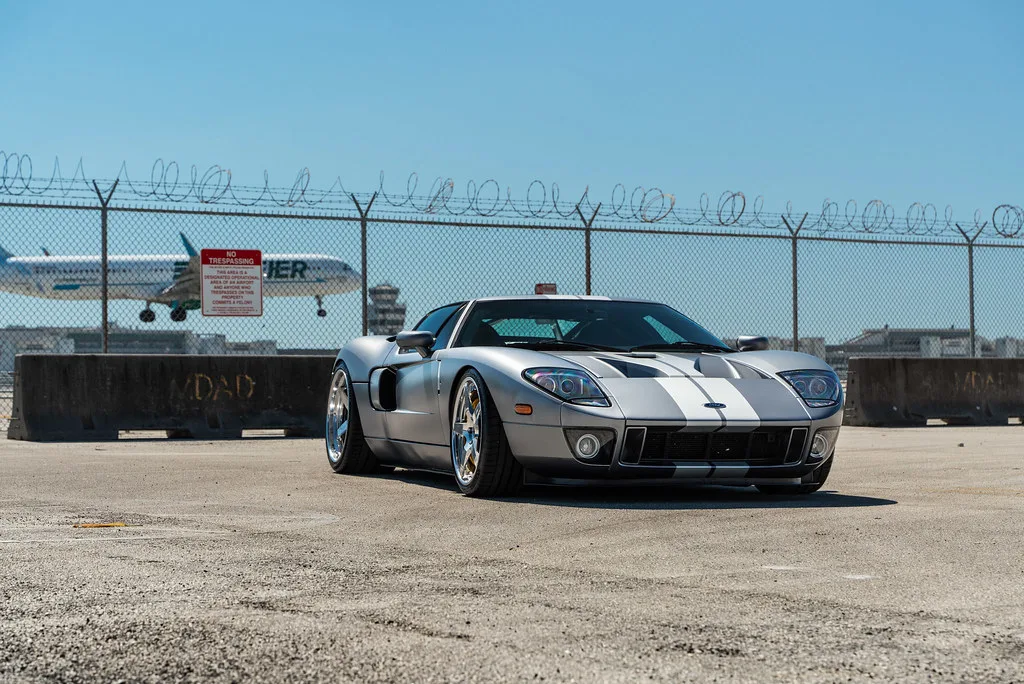 HRE Performance RS105 on Ford GT First generation (2004-2006), photo 8