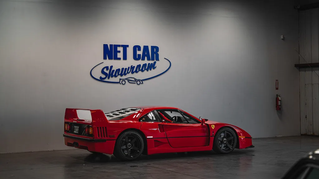 HRE Performance RS105 on Ferrari F40, photo 2