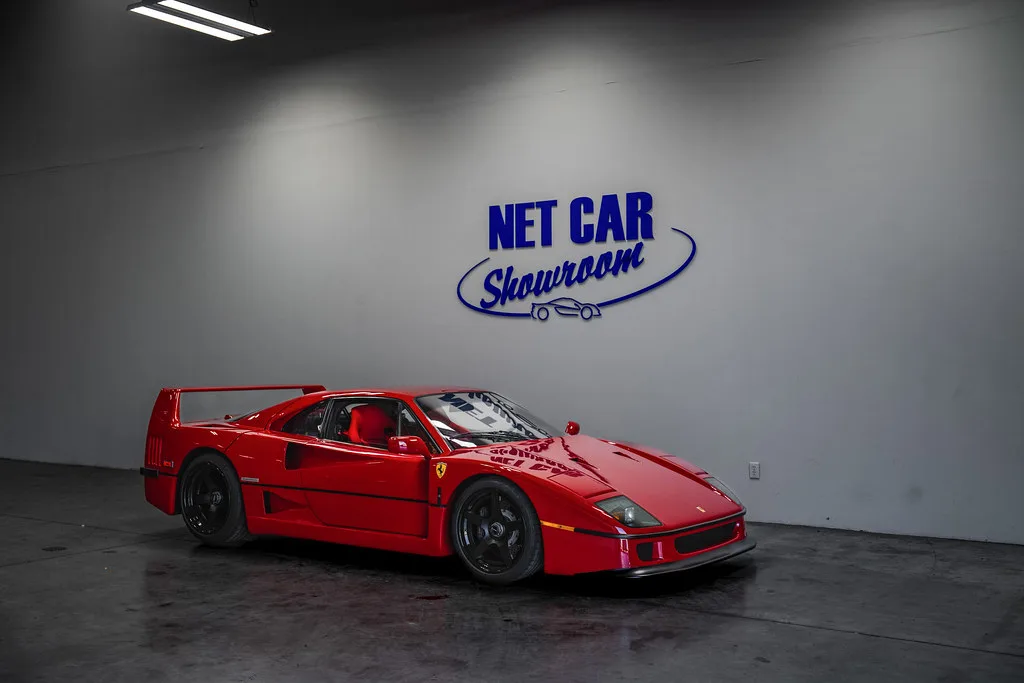 HRE Performance RS105 on Ferrari F40