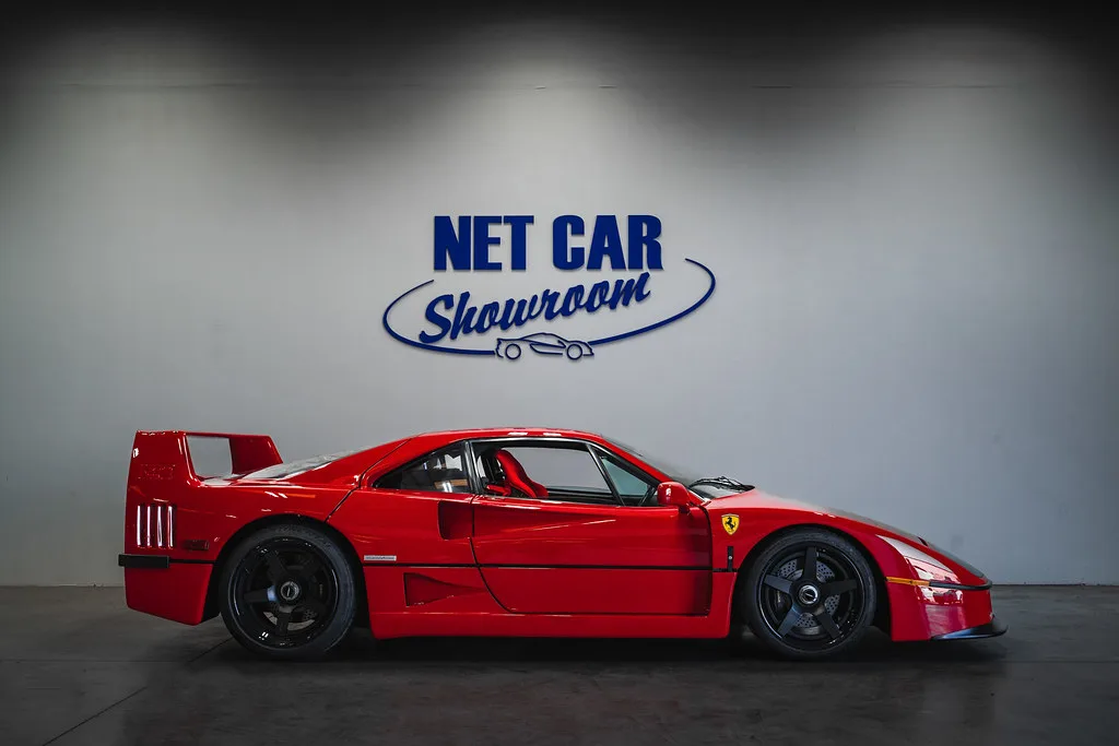HRE Performance RS105 on Ferrari F40, photo 3