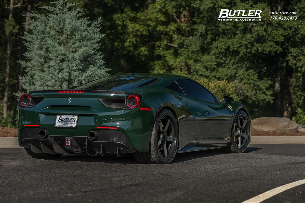 HRE Performance RS105 on Ferrari 488, photo 6