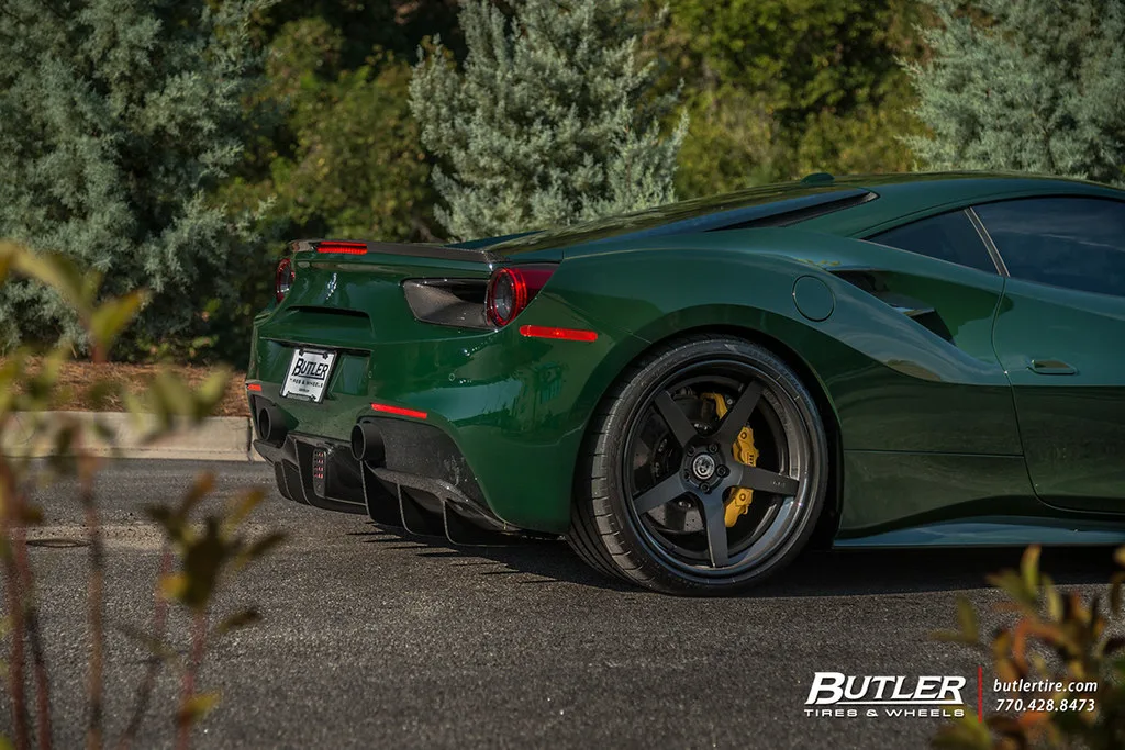 HRE Performance RS105 on Ferrari 488, photo 4