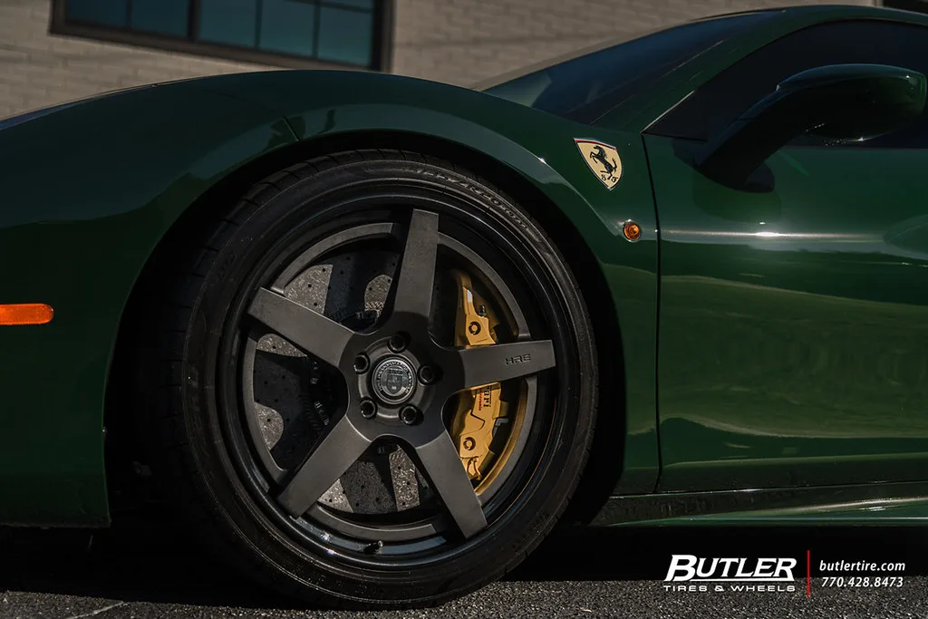 HRE Performance RS105 on Ferrari 488, photo 3