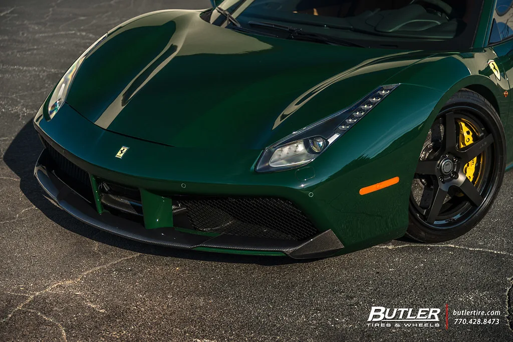 HRE Performance RS105 on Ferrari 488, photo 2