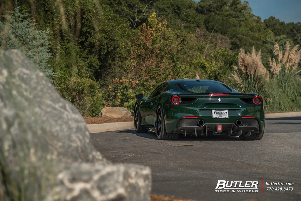 HRE Performance RS105 on Ferrari 488, photo 5