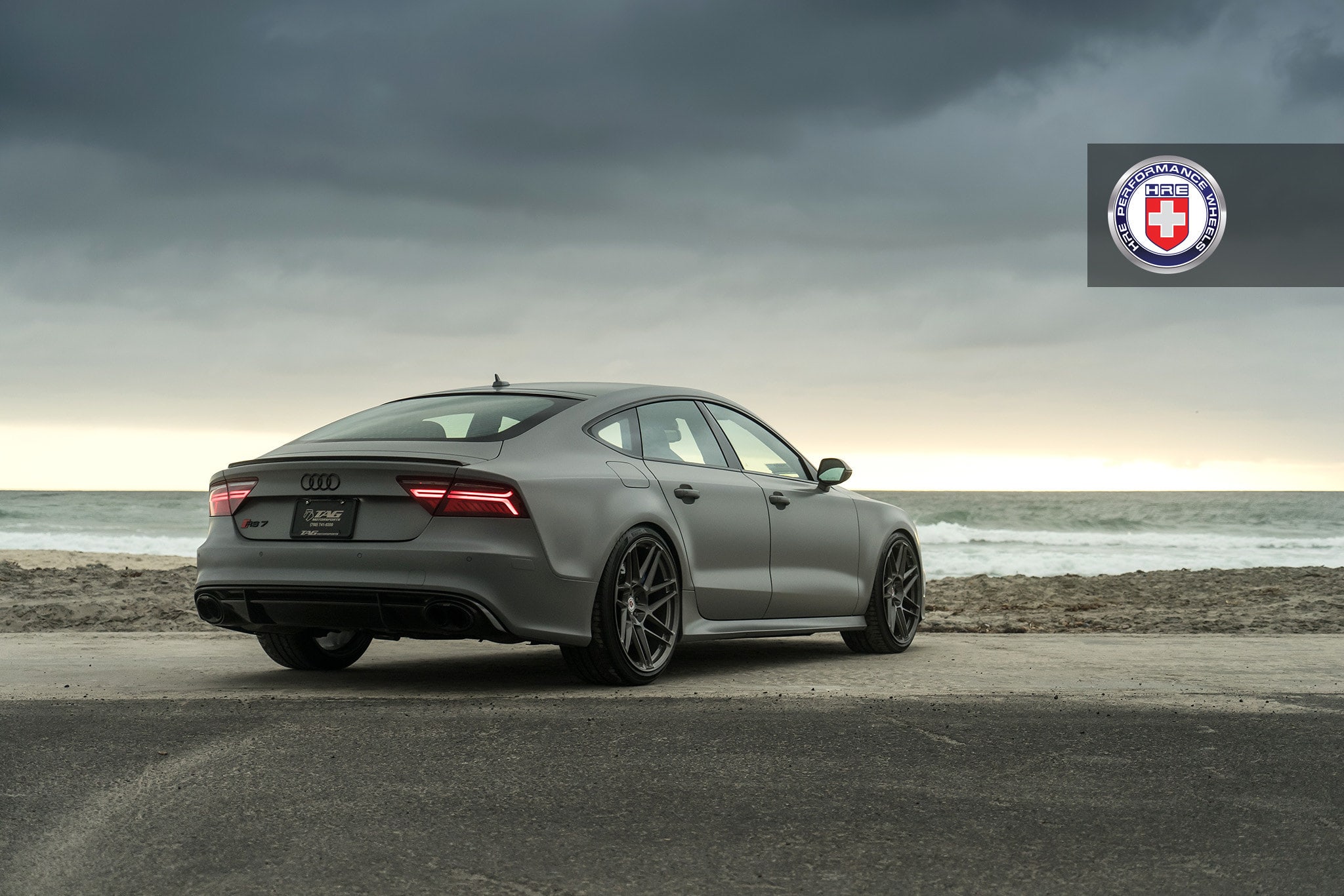 HRE Performance RS300M on Audi RS 7 4G.1