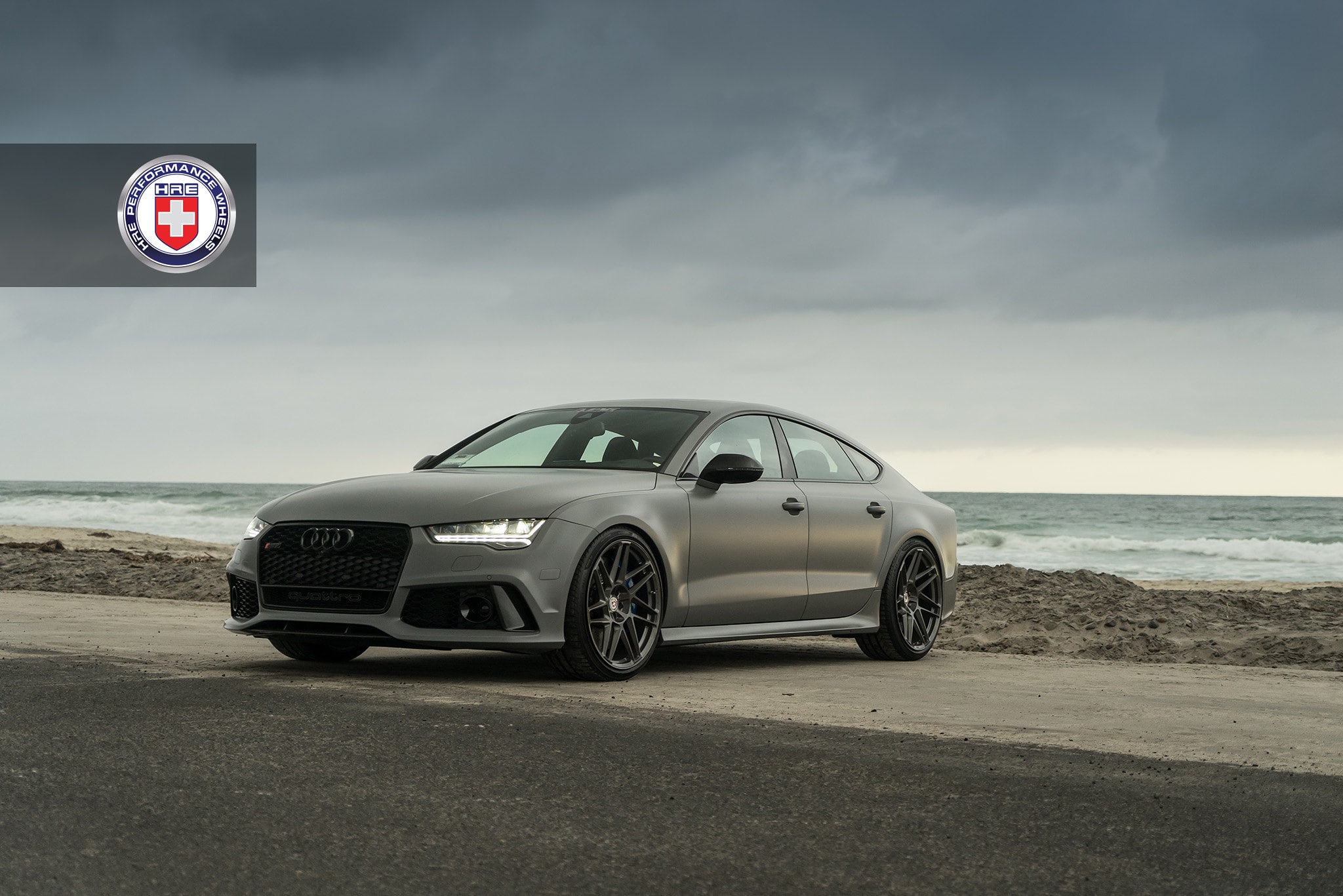 HRE Performance RS300M on Audi RS 7 4G.1, photo 3