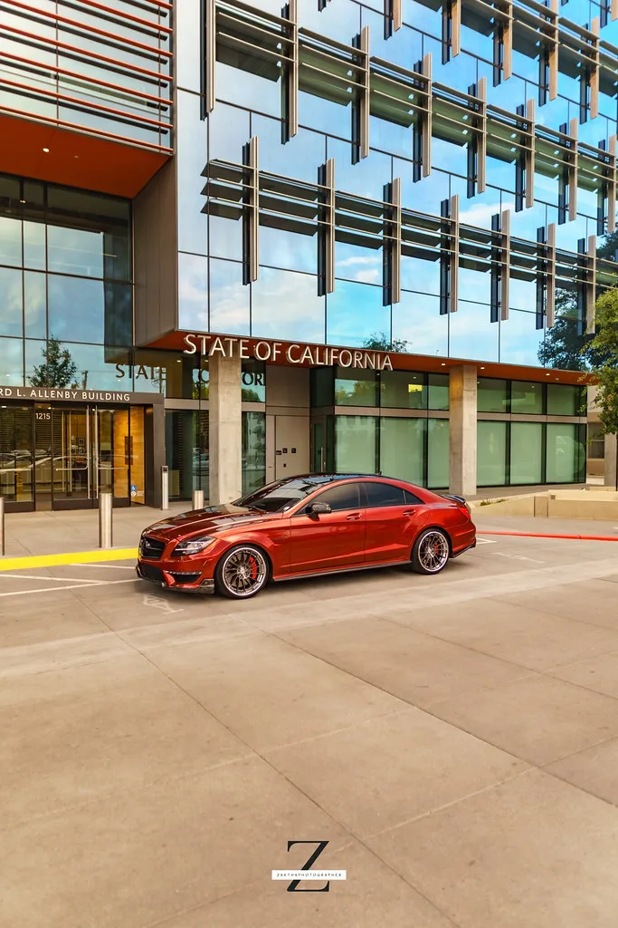 HRE Performance RS309 on Mercedes-Benz CLS C218.1, photo 4