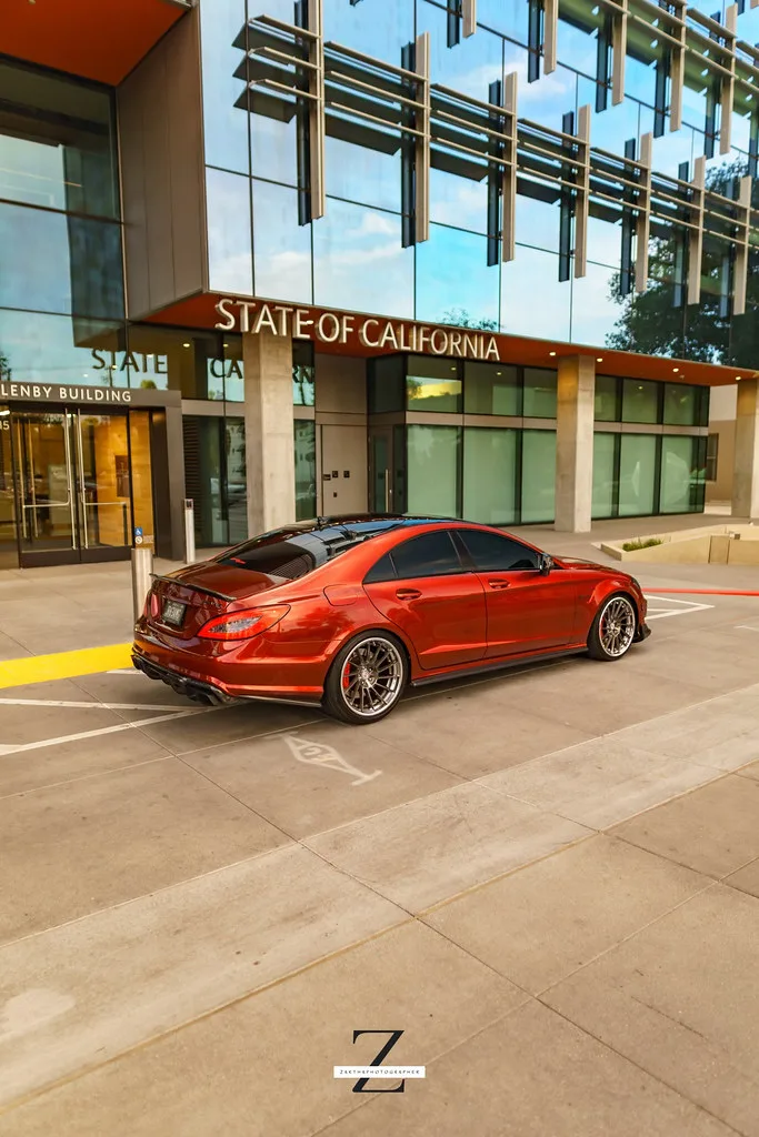 HRE Performance RS309 on Mercedes-Benz CLS C218.1, photo 3