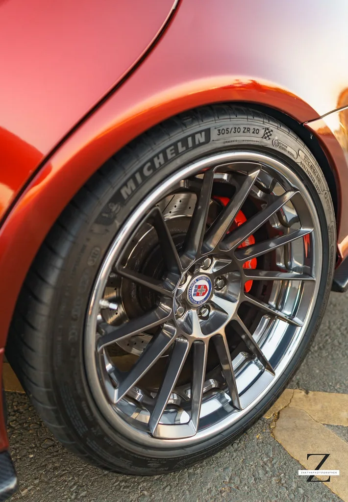HRE Performance RS309 on Mercedes-Benz CLS C218.1, photo 2