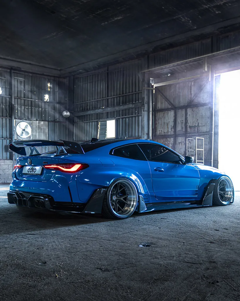 HRE Performance S101 on BMW M4 G82.1, photo 4