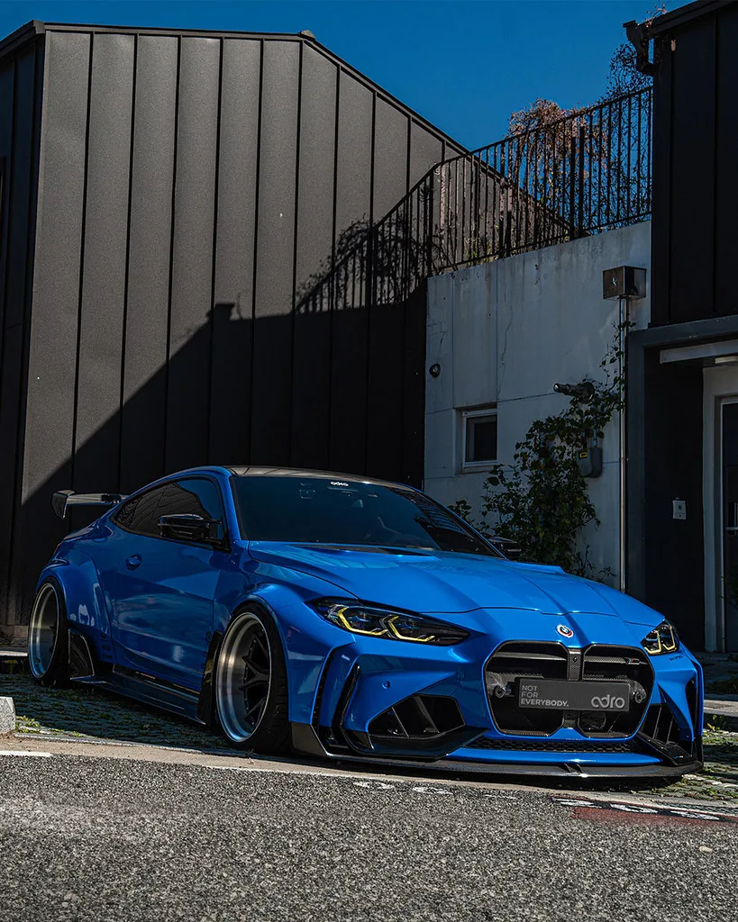 HRE Performance S101 on BMW M4 G82.1, photo 3