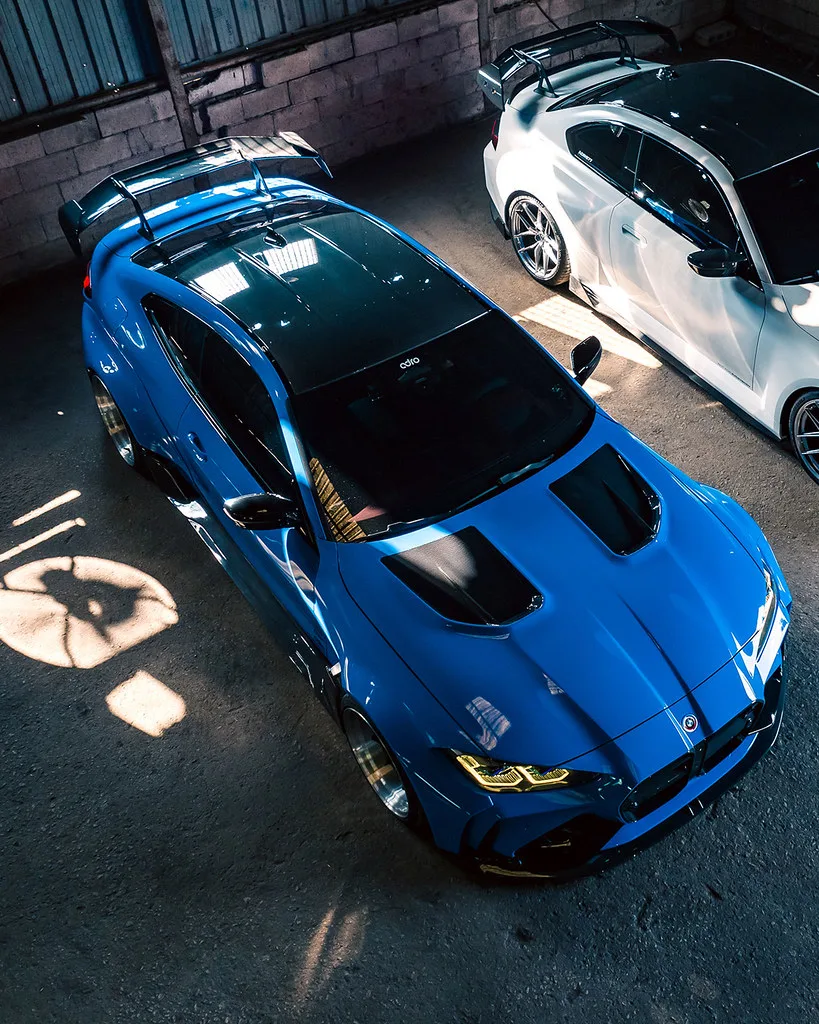 HRE Performance S101 on BMW M4 G82.1, photo 2