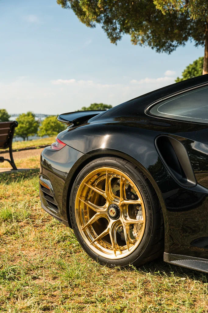 HRE Performance S101SC on Porsche 911 991.1, photo 2