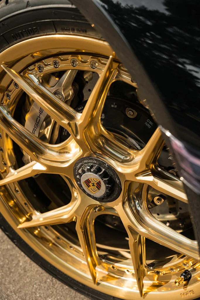 HRE Performance S101SC on Porsche 911 991.1, photo 6