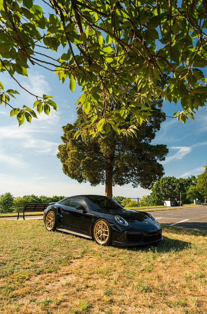 HRE Performance S101SC on Porsche 911 991.1