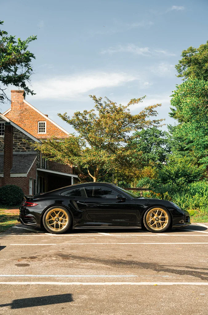 HRE Performance S101SC on Porsche 911 991.1, photo 4