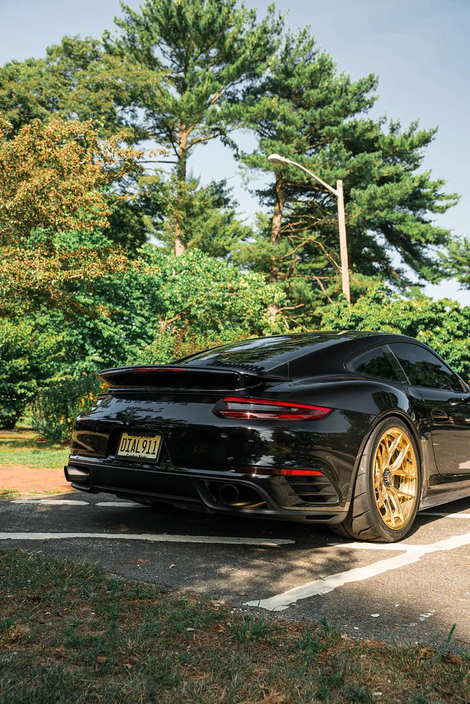 HRE Performance S101SC on Porsche 911 991.1, photo 3
