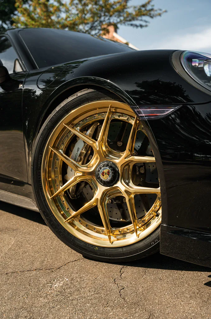 HRE Performance S101SC on Porsche 911 991.1, photo 7