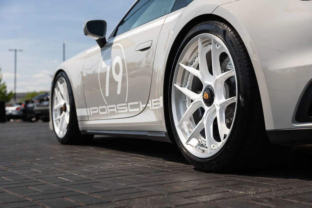 HRE Performance S101SC on Porsche 911 992.1, photo 12