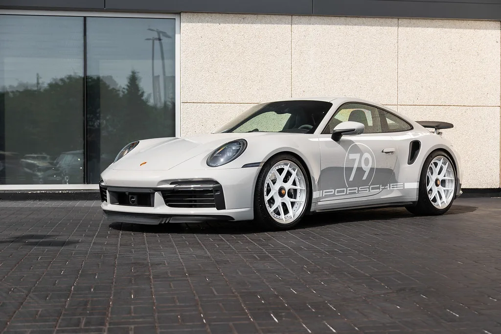 HRE Performance S101SC on Porsche 911 992.1, photo 11