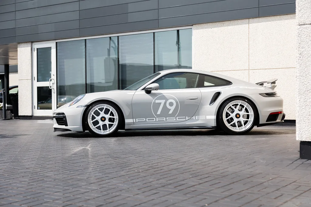 HRE Performance S101SC on Porsche 911 992.1, photo 9