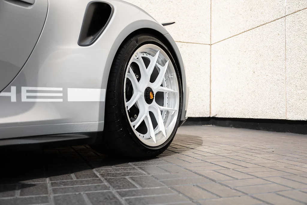 HRE Performance S101SC on Porsche 911 992.1, photo 10