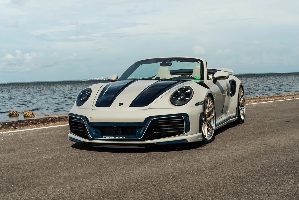 HRE Performance S101SC on Porsche 911 992.1, photo 5