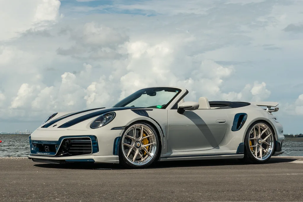 HRE Performance S101SC on Porsche 911 992.1, photo 7