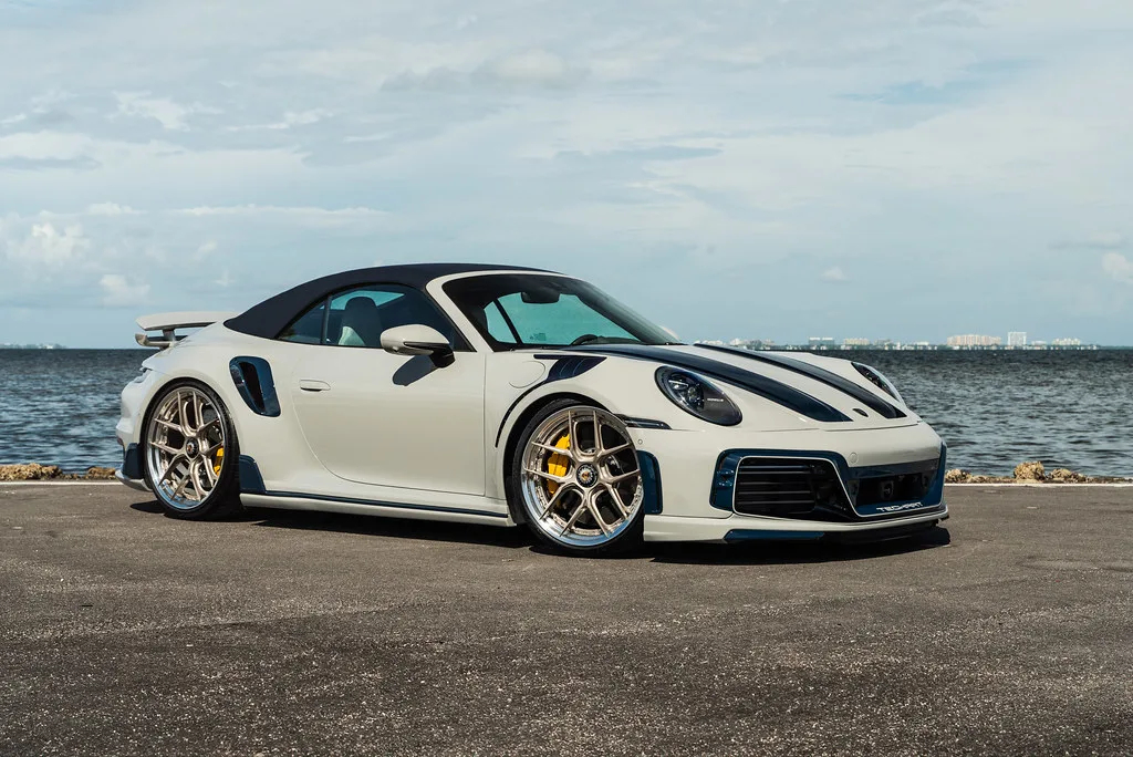 HRE Performance S101SC on Porsche 911 992.1, photo 8