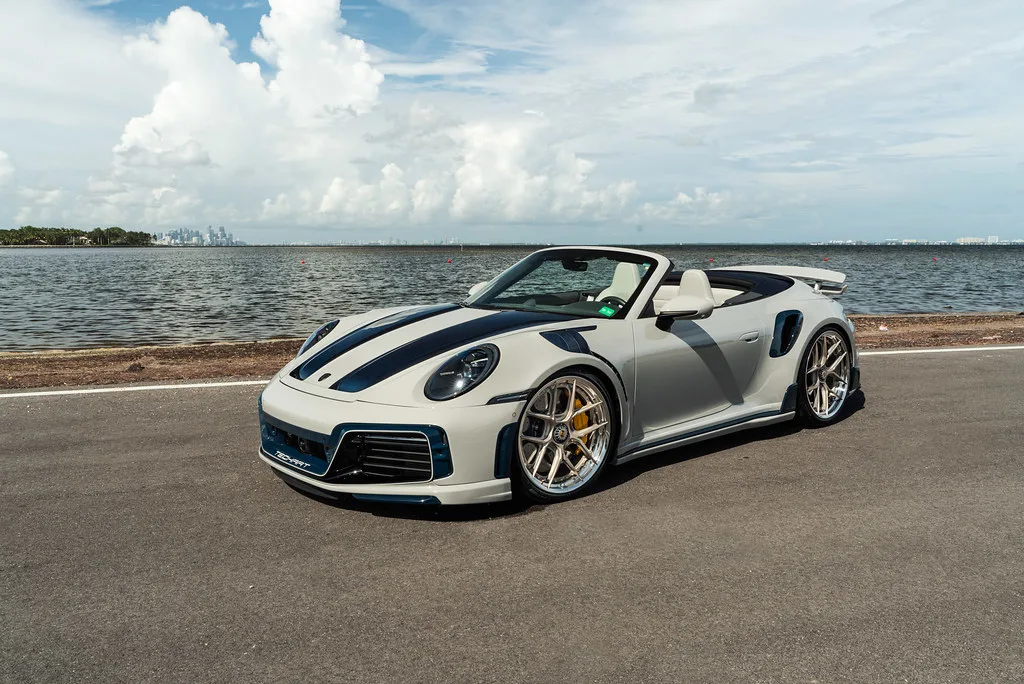 HRE Performance S101SC on Porsche 911 992.1, photo 4