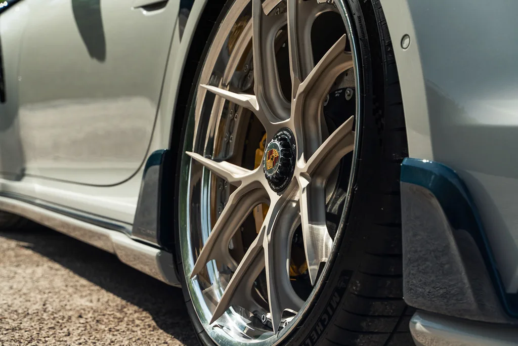 HRE Performance S101SC on Porsche 911 992.1