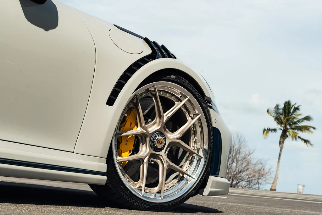 HRE Performance S101SC on Porsche 911 992.1, photo 6