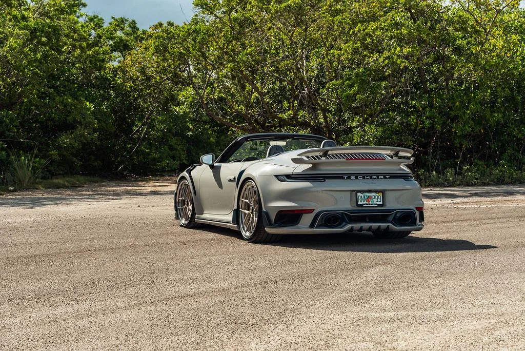 HRE Performance S101SC on Porsche 911 992.1, photo 2