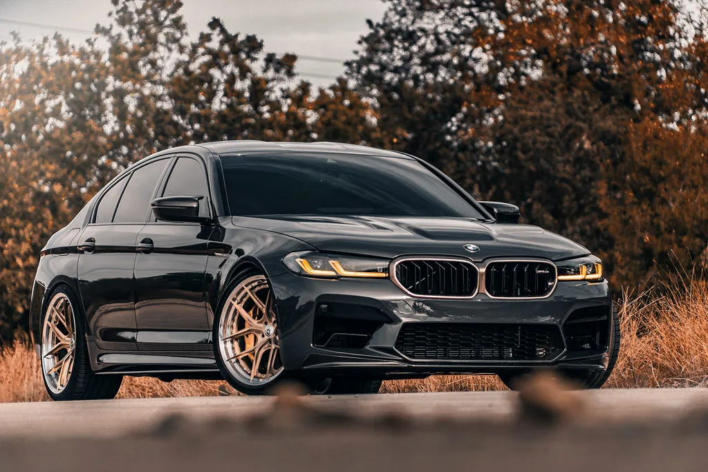 HRE Performance S101SC on BMW M5 F90.1, photo 5