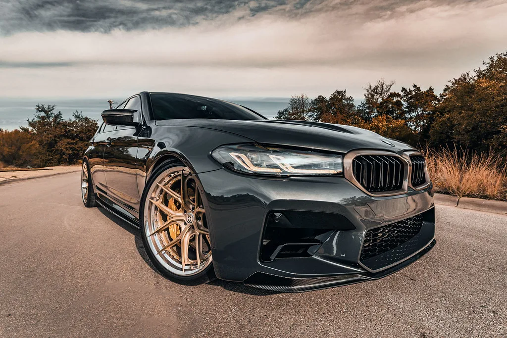 HRE Performance S101SC on BMW M5 F90.1, photo 4
