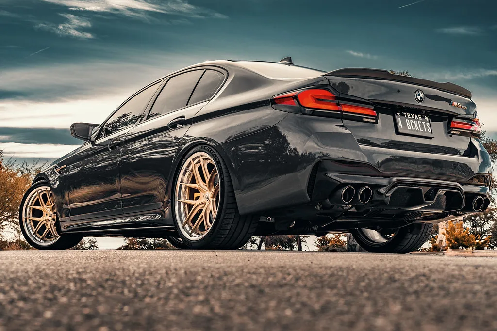 HRE Performance S101SC on BMW M5 F90.1, photo 3