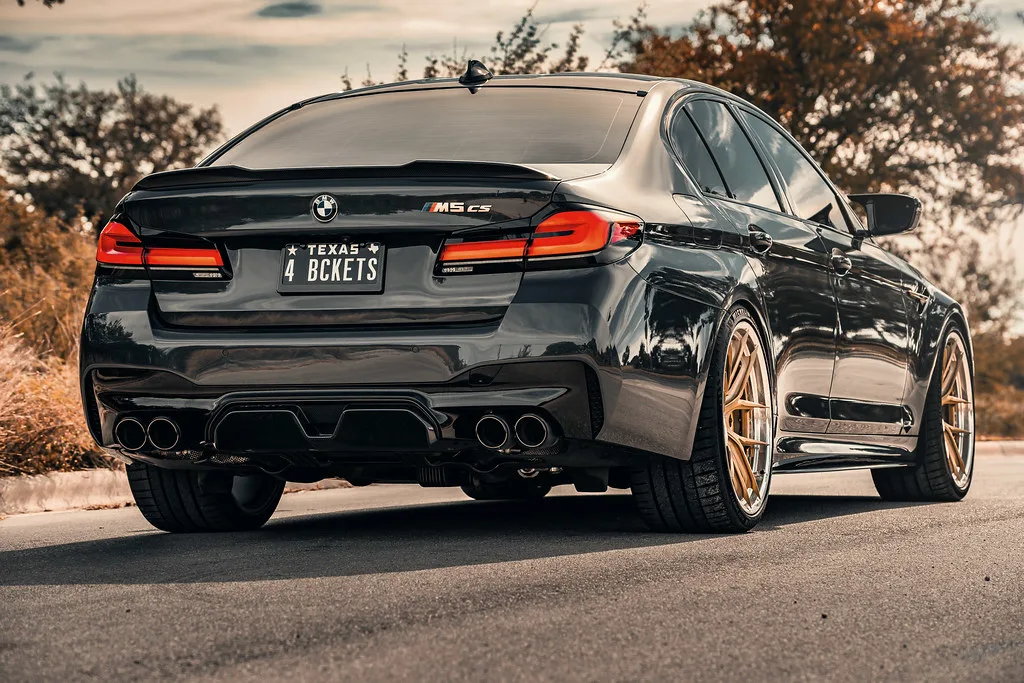 HRE Performance S101SC on BMW M5 F90.1, photo 2