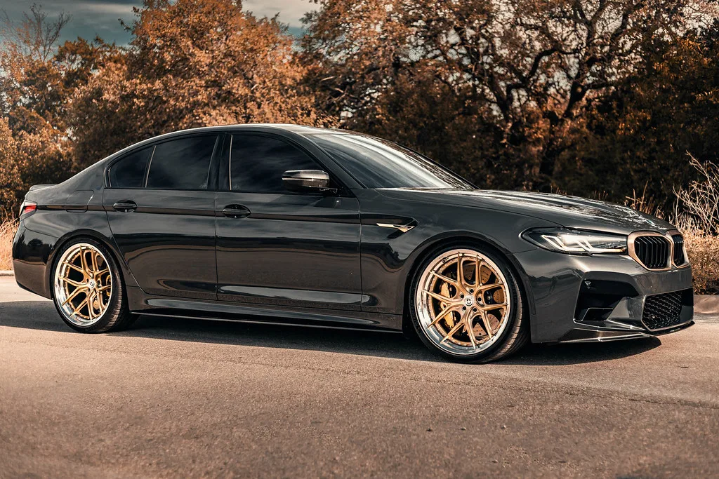 HRE Performance S101SC on BMW M5 F90.1