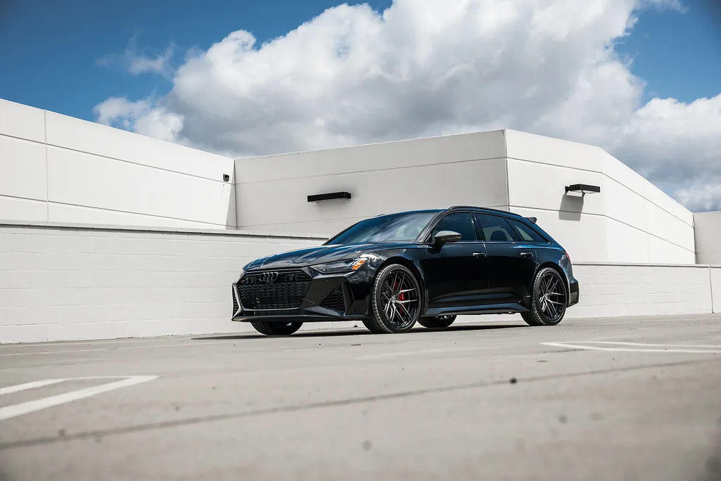 HRE Performance S101SC on Audi RS 6 C8.1, photo 4