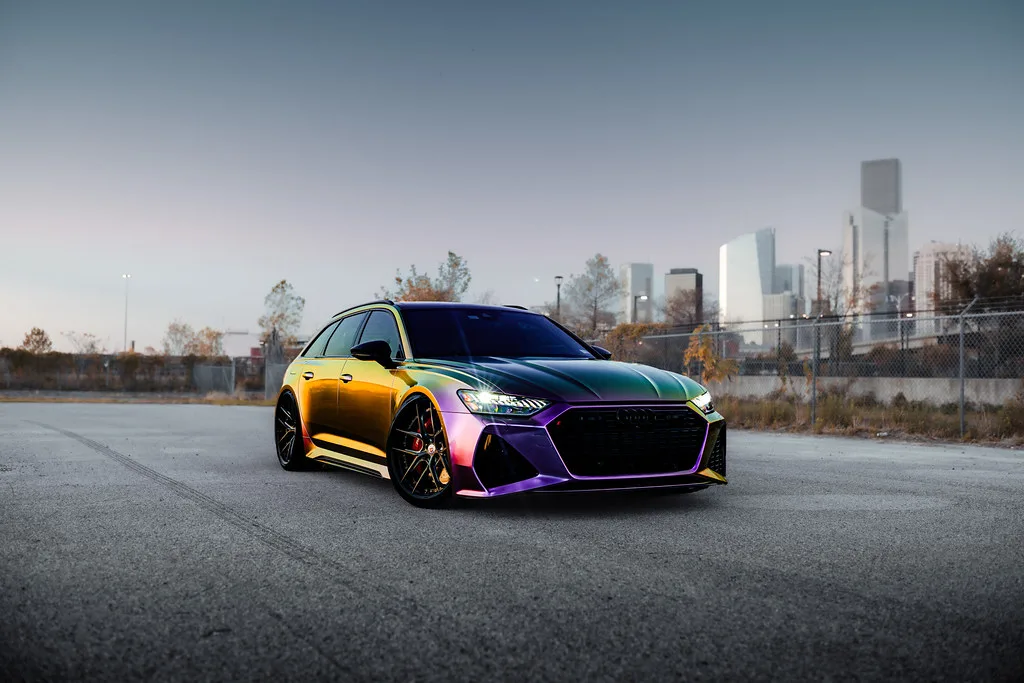 HRE Performance S101SC on Audi RS 6 C8.1, photo 11