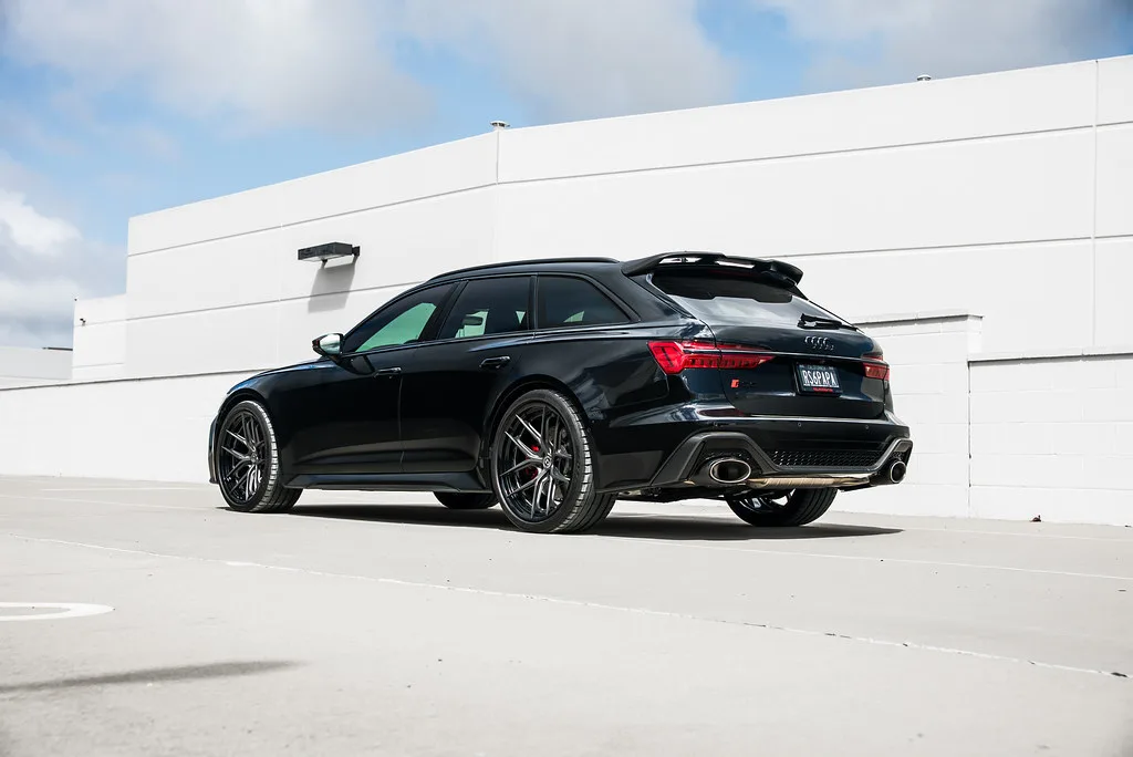 HRE Performance S101SC on Audi RS 6 C8.1, photo 3