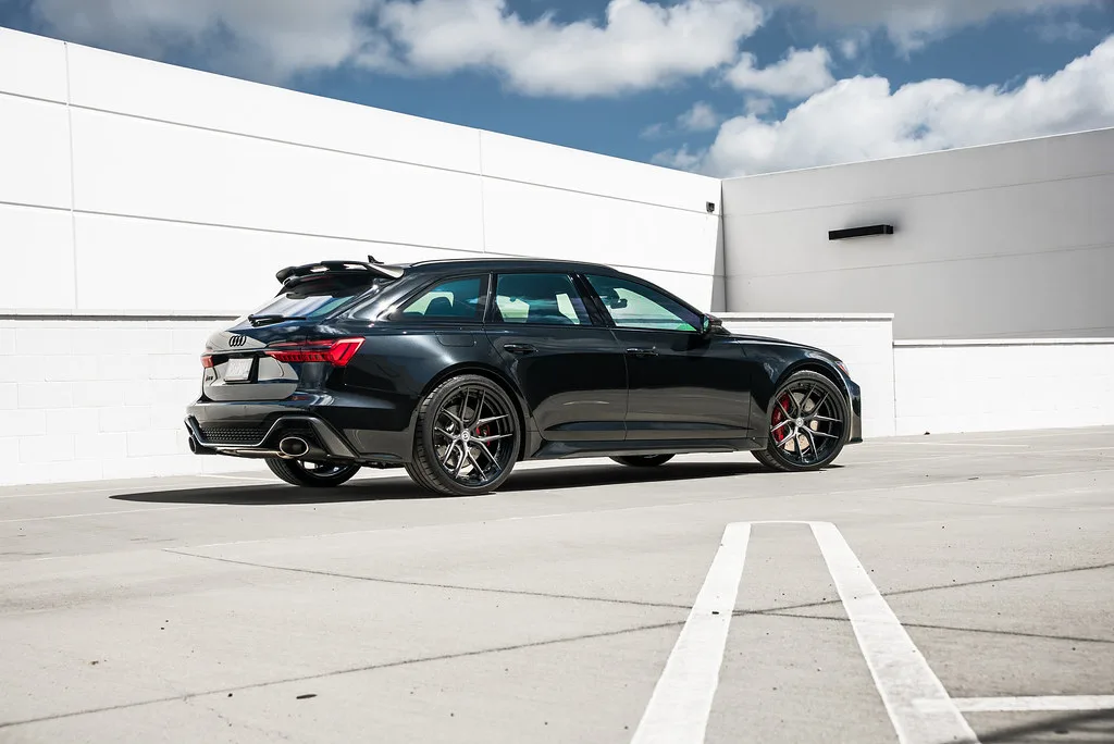 HRE Performance S101SC on Audi RS 6 C8.1, photo 2